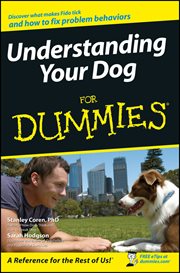 Understanding Your Dog for Dummies cover image