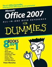 Office 2007 All-In-One Desk Reference for Dummies cover image