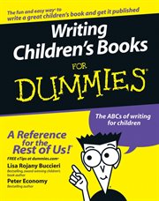 Writing Children's Books for Dummies cover image