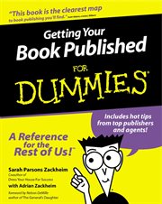Getting Your Book Published for Dummies cover image