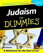 Judaism for Dummies cover image