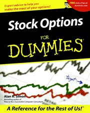 Stock Options for Dummies cover image