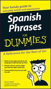 Spanish Phrases for Dummies cover image