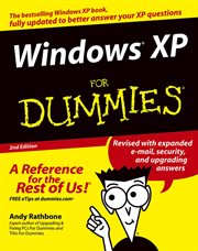 Windows XP for Dummies cover image