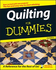 Quilting for Dummies cover image
