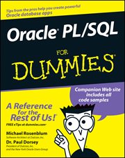 Oracle PL / SQL for Dummies cover image