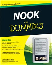 NOOK for Dummies cover image