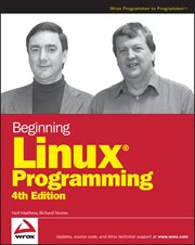 Beginning Linux Programming cover image