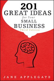201 Great Ideas for Your Small Business cover image