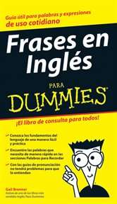 Frases en Inglés Para Dummies cover image
