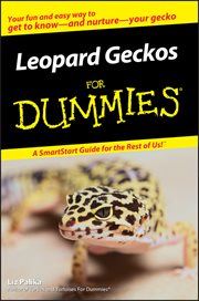 Leopard Geckos for Dummies cover image
