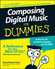 Composing Digital Music for Dummies cover image