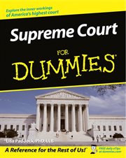 Supreme Court for Dummies cover image