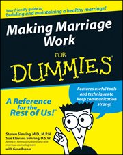 Making Marriage Work for Dummies cover image