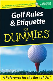 Golf Rules and Etiquette for Dummies cover image