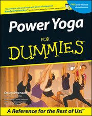 Power Yoga for Dummies cover image