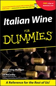Italian Wine for Dummies cover image