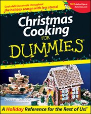 Christmas Cooking for Dummies cover image