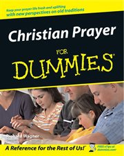 Christian Prayer for Dummies cover image