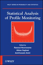 Statistical Analysis of Profile Monitoring cover image