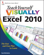 Teach Yourself VISUALLY Excel 2010 cover image
