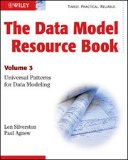 The Data Model Resource Book : Universal Patterns for Data Modeling cover image
