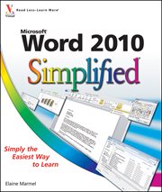 Word 2010 Simplified cover image