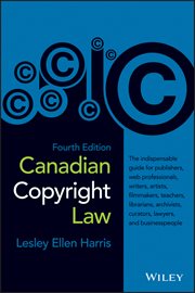 Canadian Copyright Law cover image