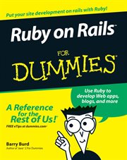 Ruby on Rails for Dummies cover image