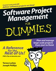 Software Project Management for Dummies cover image