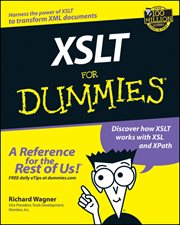 XSLT for Dummies cover image