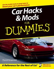 Car Hacks and Mods for Dummies cover image