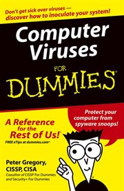 Computer Viruses for Dummies cover image