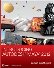 Introducing Autodesk Maya 2012 cover image