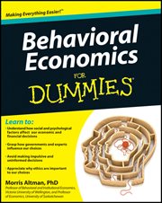 Behavioral Economics for Dummies cover image
