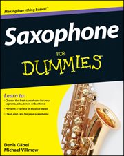 Saxophone for Dummies cover image