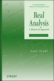 Real Analysis : A Historical Approach cover image