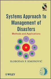 Systems Approach to Management of Disasters : Methods and Applications cover image