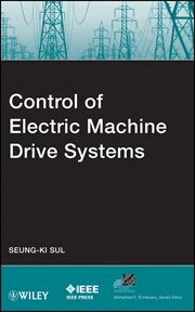 Control of Electric Machine Drive Systems cover image