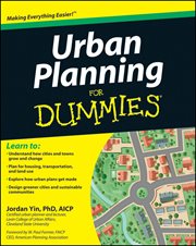 Urban Planning for Dummies cover image