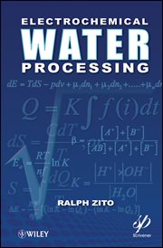 Electrochemical Water Processing cover image