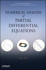 Numerical Analysis of Partial Differential Equations cover image