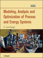 Modeling, Analysis and Optimization of Process and Energy Systems cover image