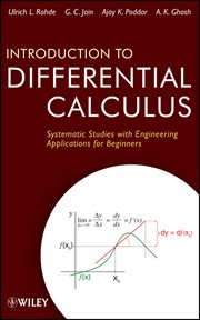 Introduction to Differential Calculus : Systematic Studies with Engineering Applications for Beginners cover image