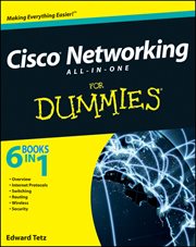 Cisco Networking All-in-One for Dummies cover image
