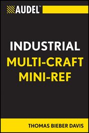 Audel Industrial Multi-Craft Mini-Ref cover image