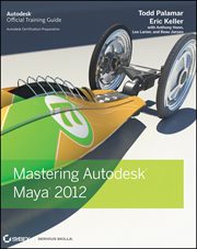 Mastering Autodesk Maya 2012 cover image