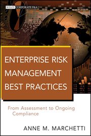 Enterprise Risk Management Best Practices : From Assessment to Ongoing Compliance cover image