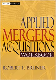 Applied Mergers and Acquisitions Workbook cover image