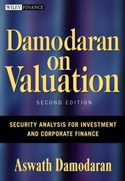 Damodaran on Valuation : Security Analysis for Investment and Corporate Finance cover image